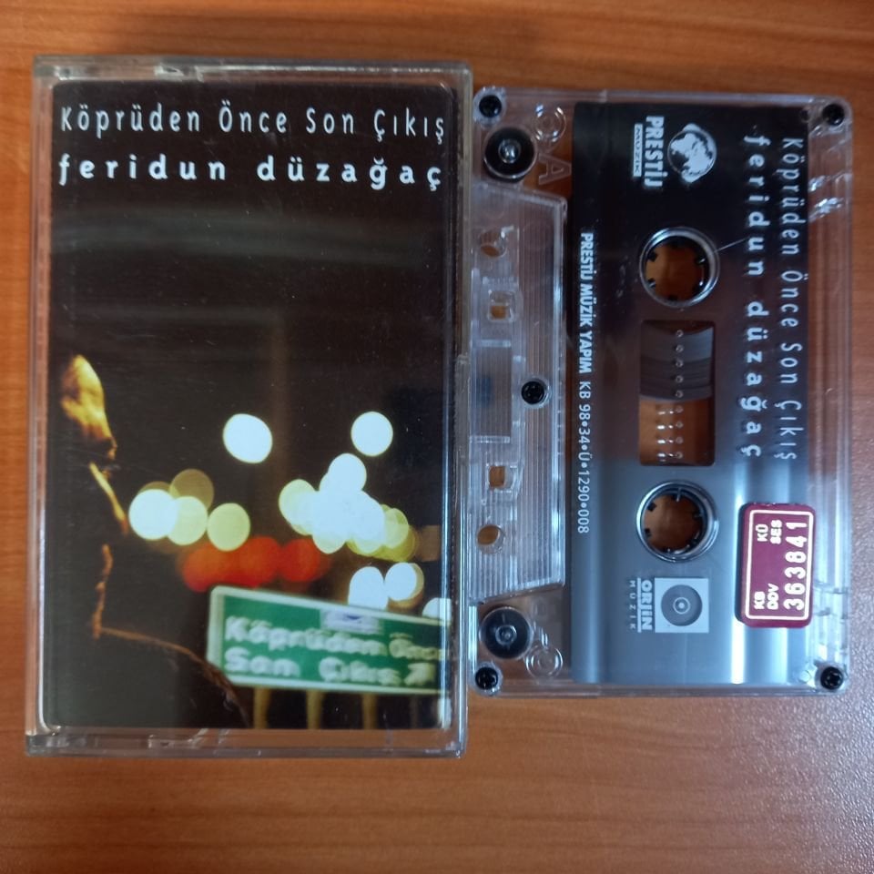 FERİDUN DÜZAĞAÇ - KÖPRÜDEN ÖNCE SON ÇIKIŞ (1998) - KASET 2.EL