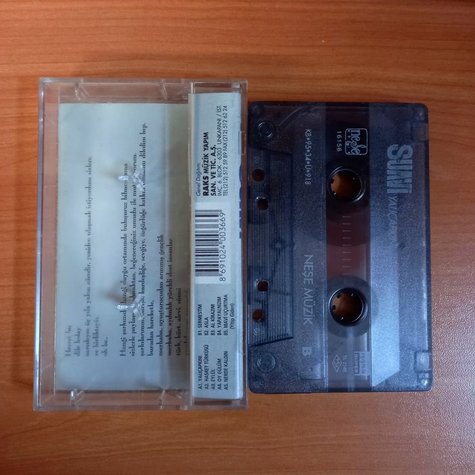 SUAVİ - YALI ÇAPKINI (1995) - KASET 2.EL