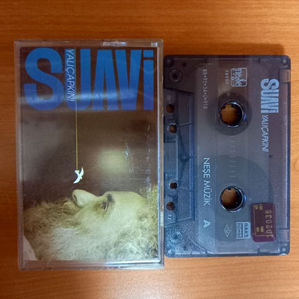 SUAVİ - YALI ÇAPKINI (1995) - KASET 2.EL