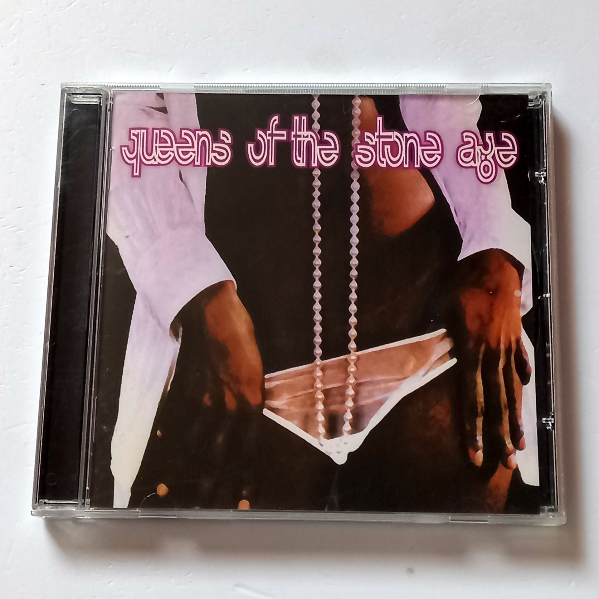QUEENS OF THE STONE AGE – QUEENS OF THE STONE AGE (1998) - CD 2011 REISSUE REMASTERED 2.EL