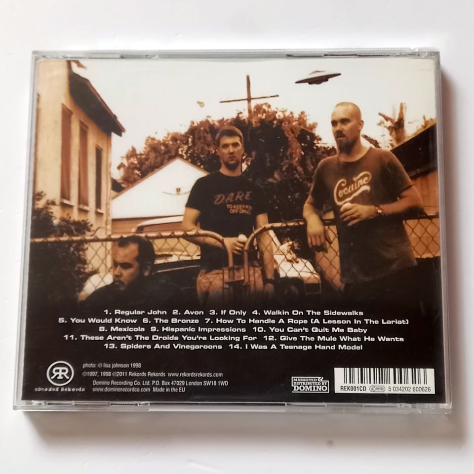 QUEENS OF THE STONE AGE – QUEENS OF THE STONE AGE (1998) - CD 2011 REISSUE REMASTERED 2.EL