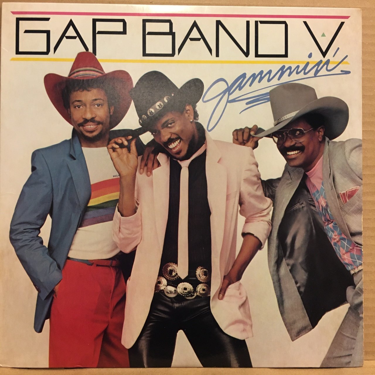 GAP BAND V - JAMMIN (1983) 2.EL PLAK