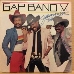 GAP BAND V - JAMMIN (1983) 2.EL PLAK