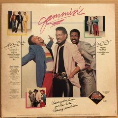 GAP BAND V - JAMMIN (1983) 2.EL PLAK
