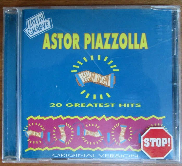 ASTOR PIAZZOLLA - 20 GREATEST HITS (1996) - CD 2.EL