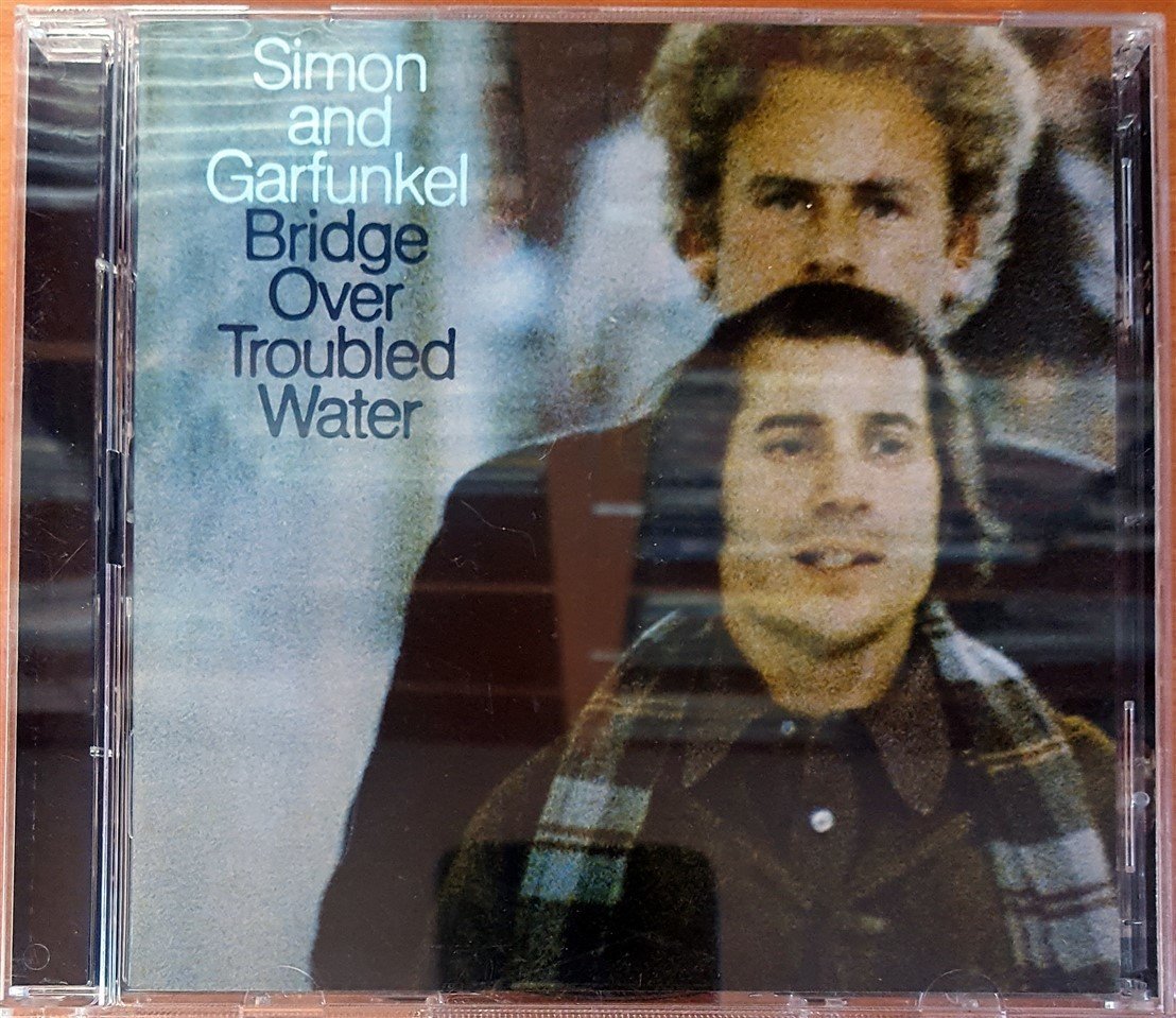 SIMON & GARFUNKEL - BRIDGE OVER TROUBLED WATER - CD+DVD 2.EL