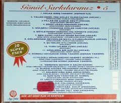 GÖNÜL ŞARKILARIMIZ 5 / AZİZ CD 2.EL