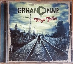 ERKAN ÇINAR - DÜNYA YALAN (2008) SEYHAN MÜZİK CD 2.EL