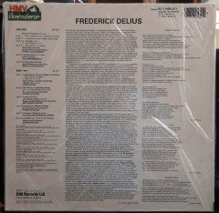 LA CALINDA - A DELIUS FESTIVAL - DÖNEM BASKISI PLAK SIFIR