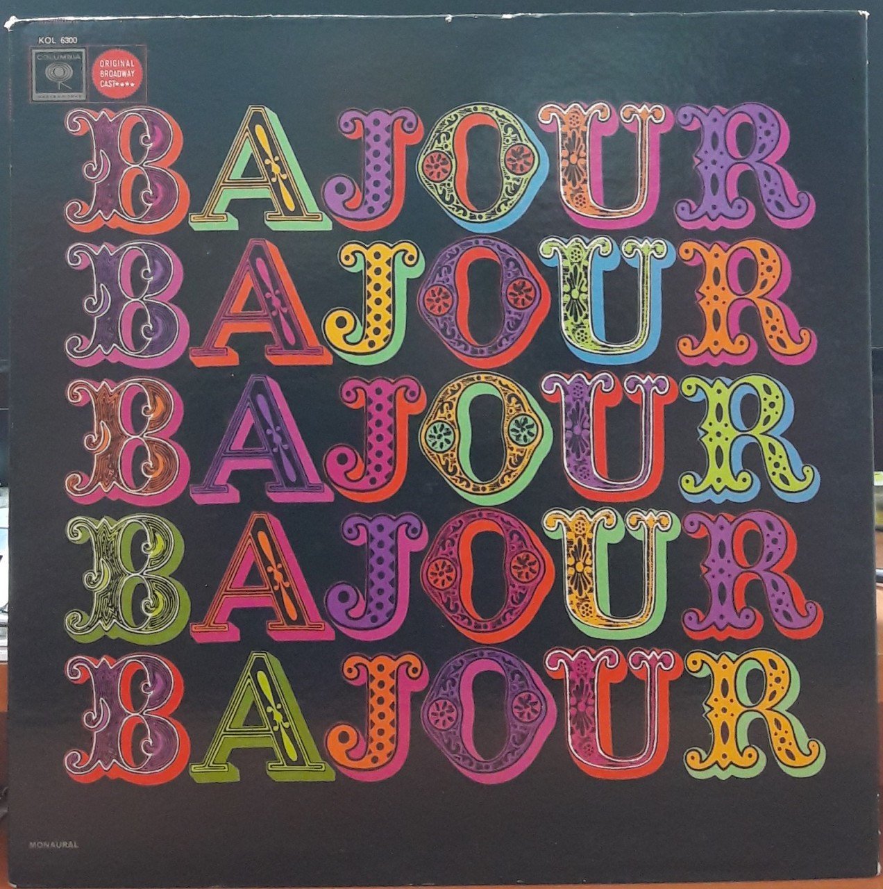 BAJOUR ORIJINAL BROADWAY CAST - PLAK 2.EL