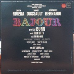 BAJOUR ORIJINAL BROADWAY CAST - PLAK 2.EL