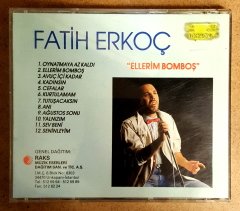 FATİH ERKOÇ - ELLERİM BOMBOŞ (1992) - CD RAKS MÜZİK 2.EL