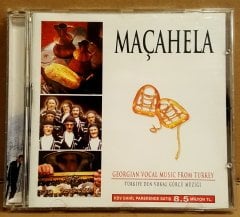 MAÇAHELA - TÜRKİYE'DEN VOKAL GÜRCÜ MÜZİĞİ - CD 2.EL