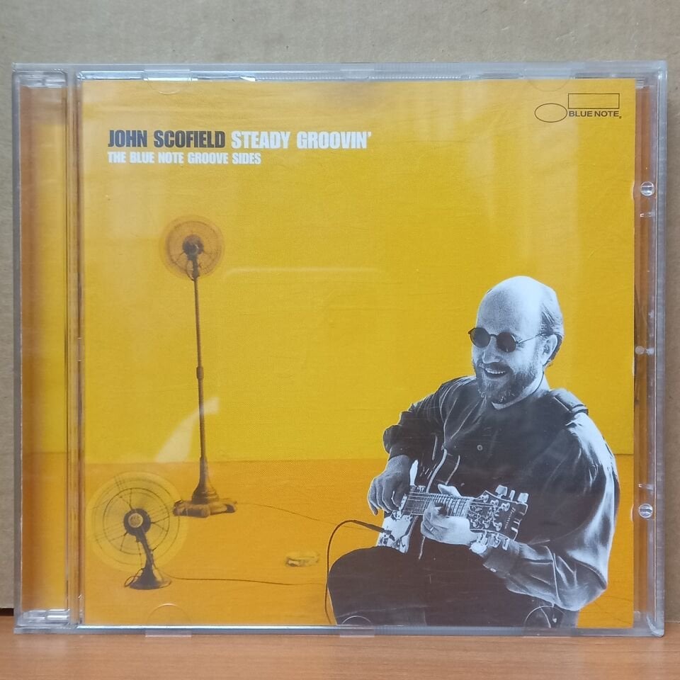 JOHN SCOFIELD - STEADY GROOVIN' / THE BLUE NOTE GROOVE SIDES (2000) - CD 2.EL