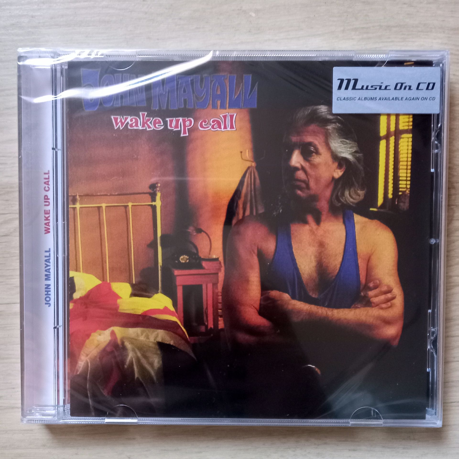 JOHN MAYALL – WAKE UP CALL (1993) - CD 2014 REISSUE ALBUM AMBALAJINDA SIFIR