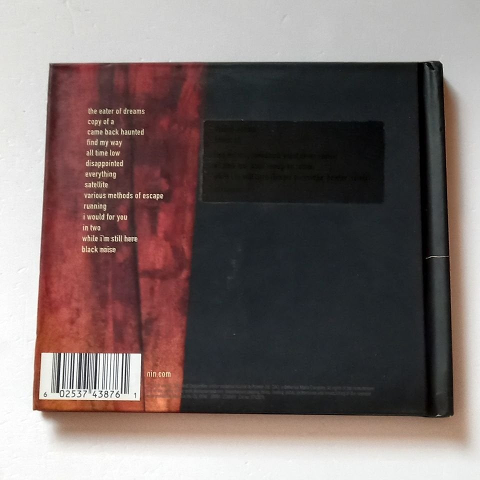 NINE INCH NAILS – HESITATION MARKS (2013) - 2CD DELUXE EDITION DIGIBOOK 2.EL