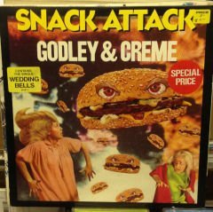 GODLEY & CREME - SNACK ATTACK 1982 LP 10CC