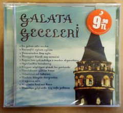 GALATA GECELERİ KARIŞIK FASIL CD SIFIR