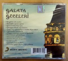 GALATA GECELERİ KARIŞIK FASIL CD SIFIR