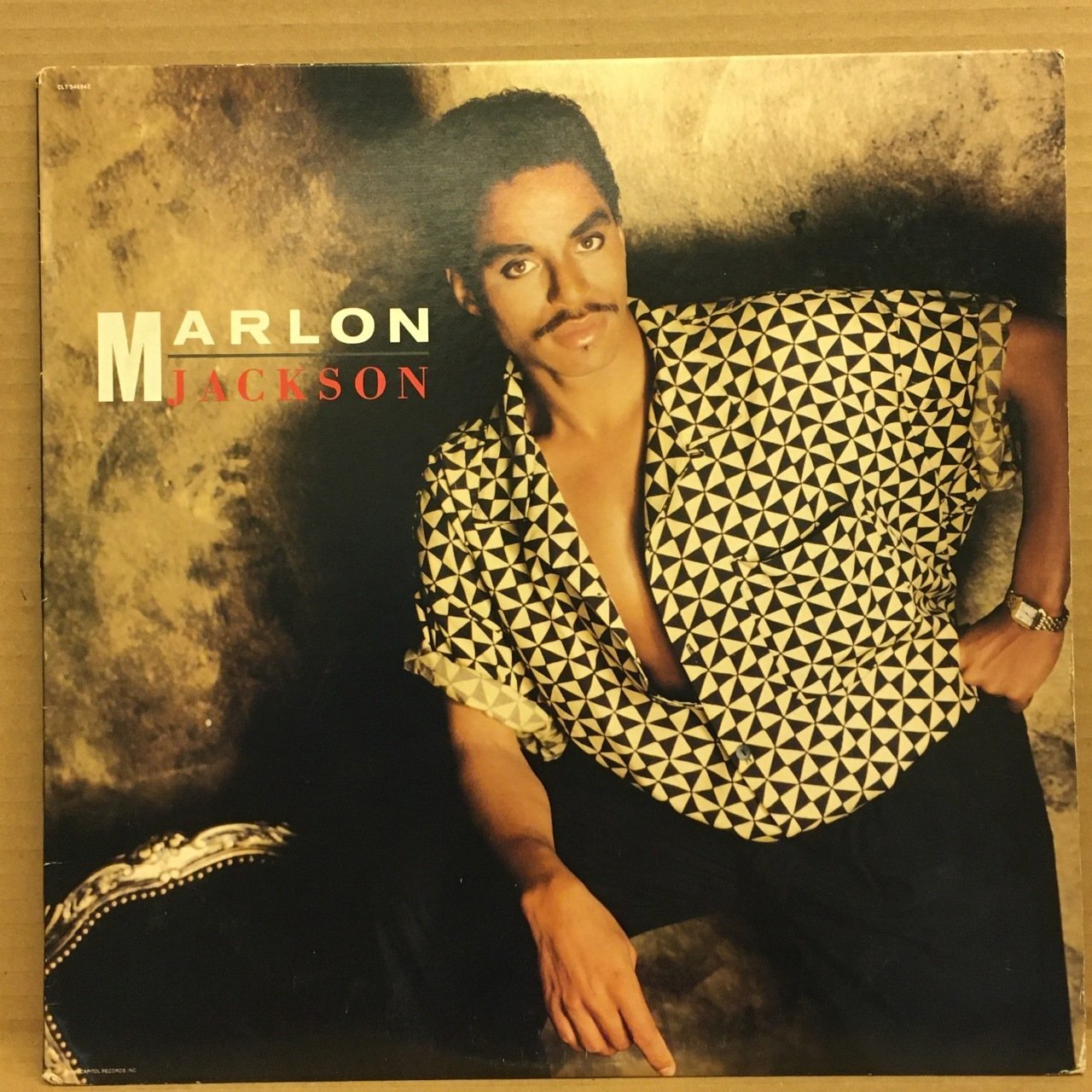 MARLON JACKSON - BABY TONIGHT 1987 2.EL PLAK RNB