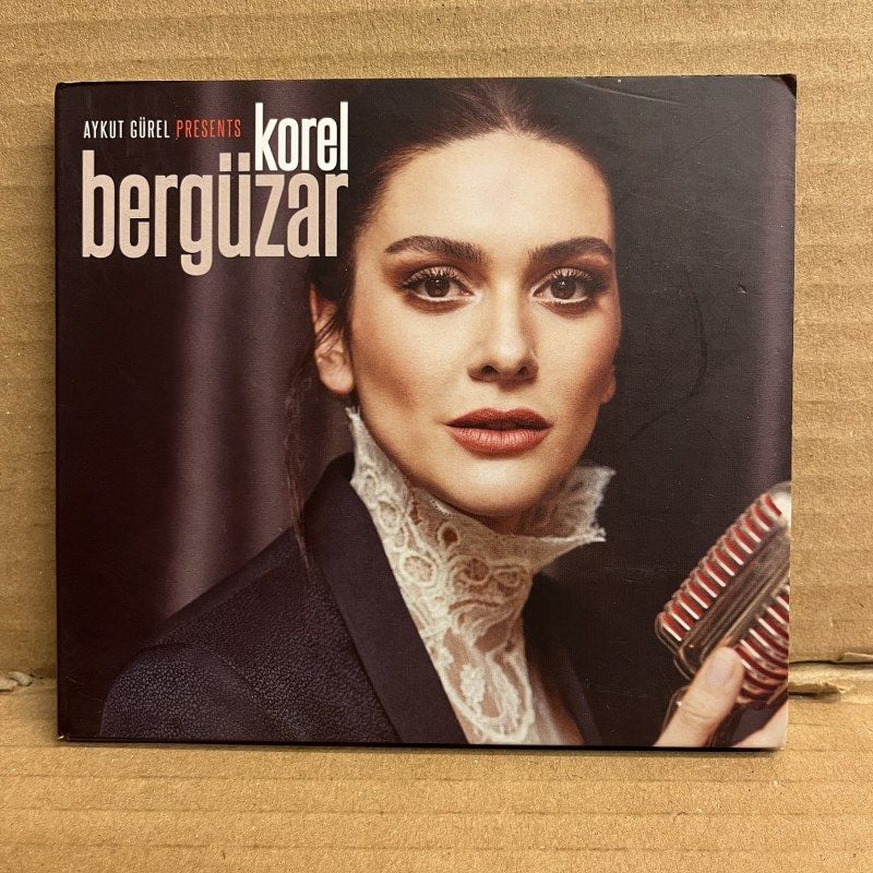 BERGÜZAR KOREL - AYKUT GÜREL PRESENTS (SEZEN AKSU ŞARKILARI) (2016) - CD 2.EL
