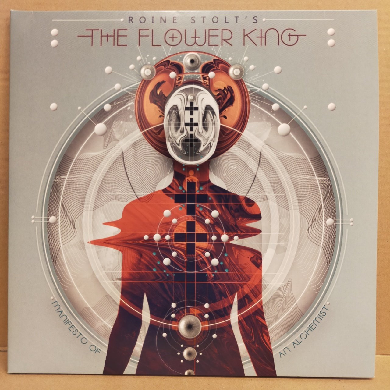 ROINE STOLT'S THE FLOWER KING - MANIFESTO OF AN ALCHEMIST (2018) - 2LP INSIDE OUT MUSIC SIFIR GİBİ 2.EL PLAK