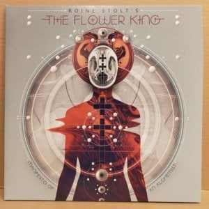 ROINE STOLT'S THE FLOWER KING - MANIFESTO OF AN ALCHEMIST (2018) - 2LP INSIDE OUT MUSIC SIFIR GİBİ 2.EL PLAK