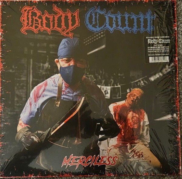 BODY COUNT - MERCILESS (2024) - LP 180GR SIFIR PLAK