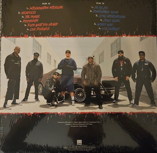 BODY COUNT - MERCILESS (2024) - LP 180GR SIFIR PLAK