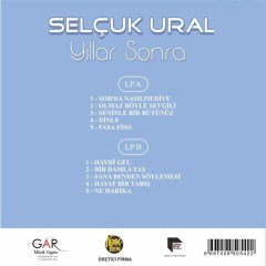 SELÇUK URAL - YILLAR SONRA (1985) - SIFIR PLAK