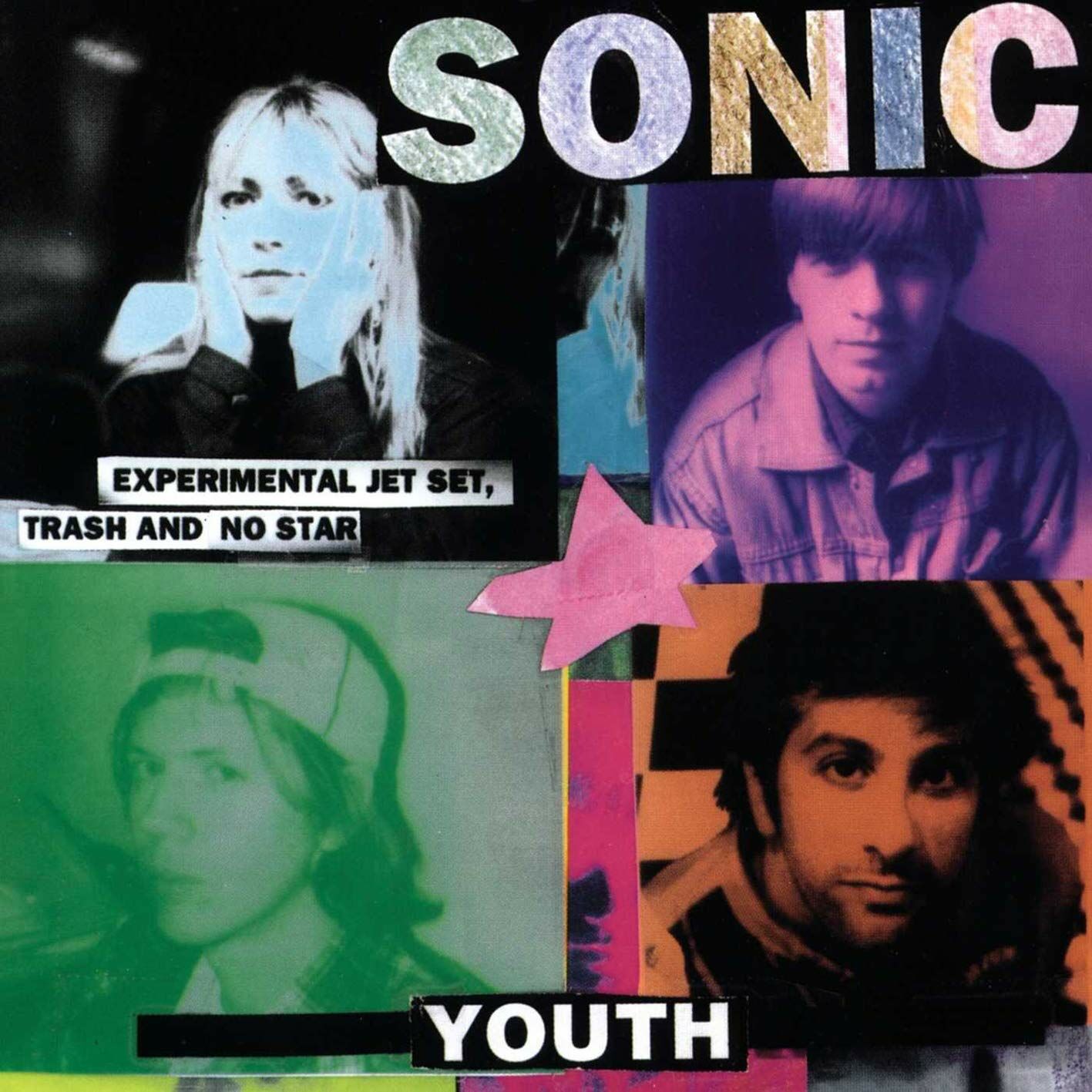 SONIC YOUTH - EXPERIMENTAL JET SET THRASH AND NO STAR (1994) - LP 2016 EDITION REISSUE SIFIR PLAK