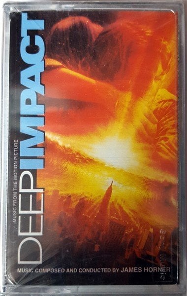 DEEP IMPACT - SOUNDTRACK CASSETTE MADE IN TURKEY ''NEW''
