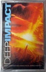 DEEP IMPACT - SOUNDTRACK CASSETTE MADE IN TURKEY ''NEW''