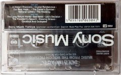 DEEP IMPACT - SOUNDTRACK CASSETTE MADE IN TURKEY ''NEW''