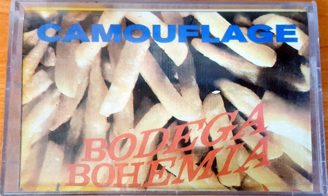 CAMOUFLAGE - BODEGA BOHEMA (1993) YONCA CASSETTE MADE IN TURKEY ''NEW''