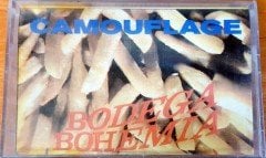 CAMOUFLAGE - BODEGA BOHEMA (1993) YONCA CASSETTE MADE IN TURKEY ''NEW''