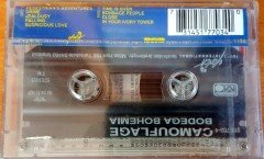 CAMOUFLAGE - BODEGA BOHEMA (1993) YONCA CASSETTE MADE IN TURKEY ''NEW''