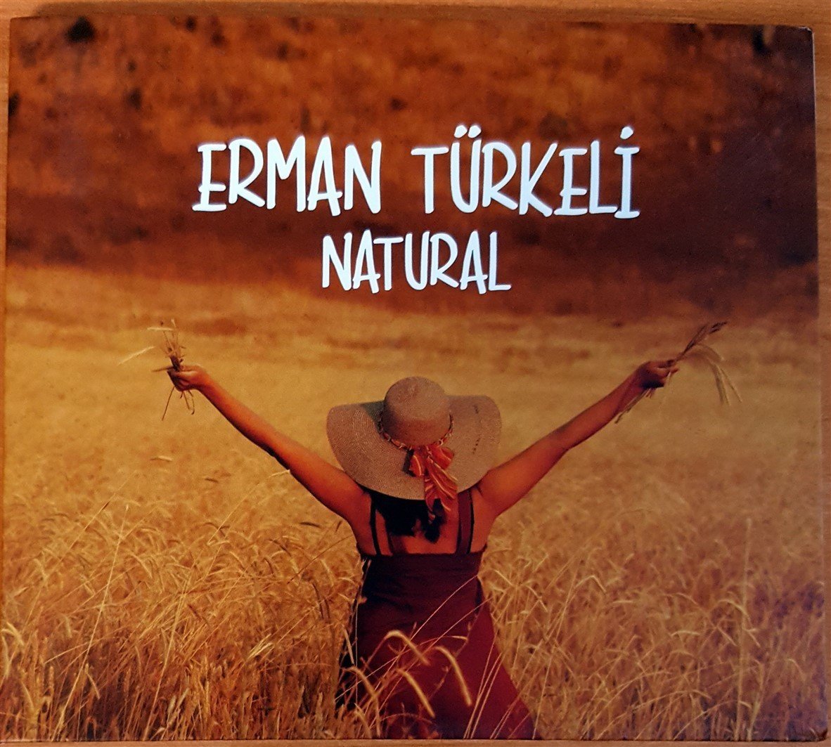 ERMAN TÜRKELİ - NATURAL (2017) CD 2.EL