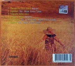 ERMAN TÜRKELİ - NATURAL (2017) CD 2.EL