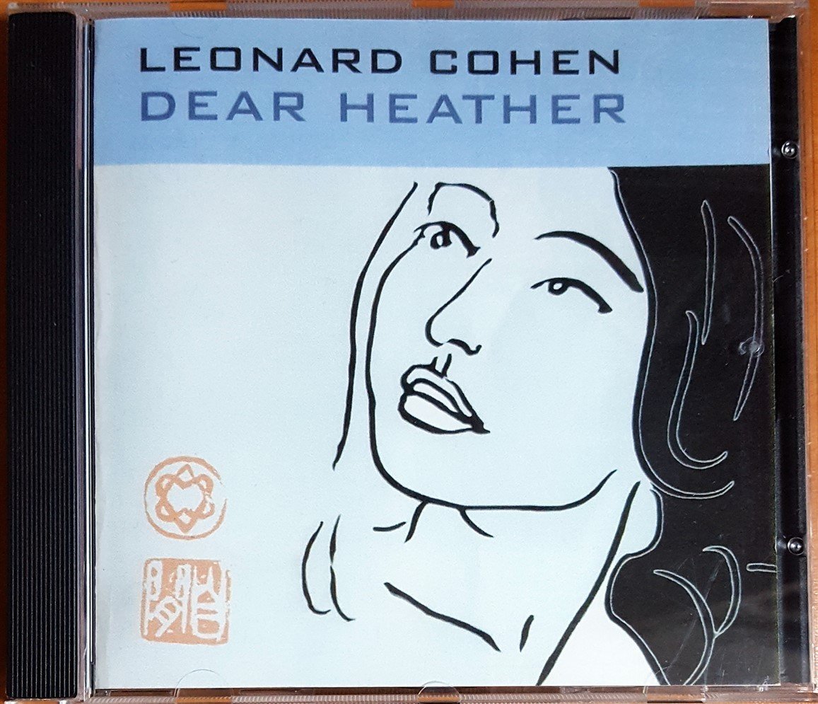 LEONARD COHEN - DEAR HEATHER (2004) PROMO CD 2.EL