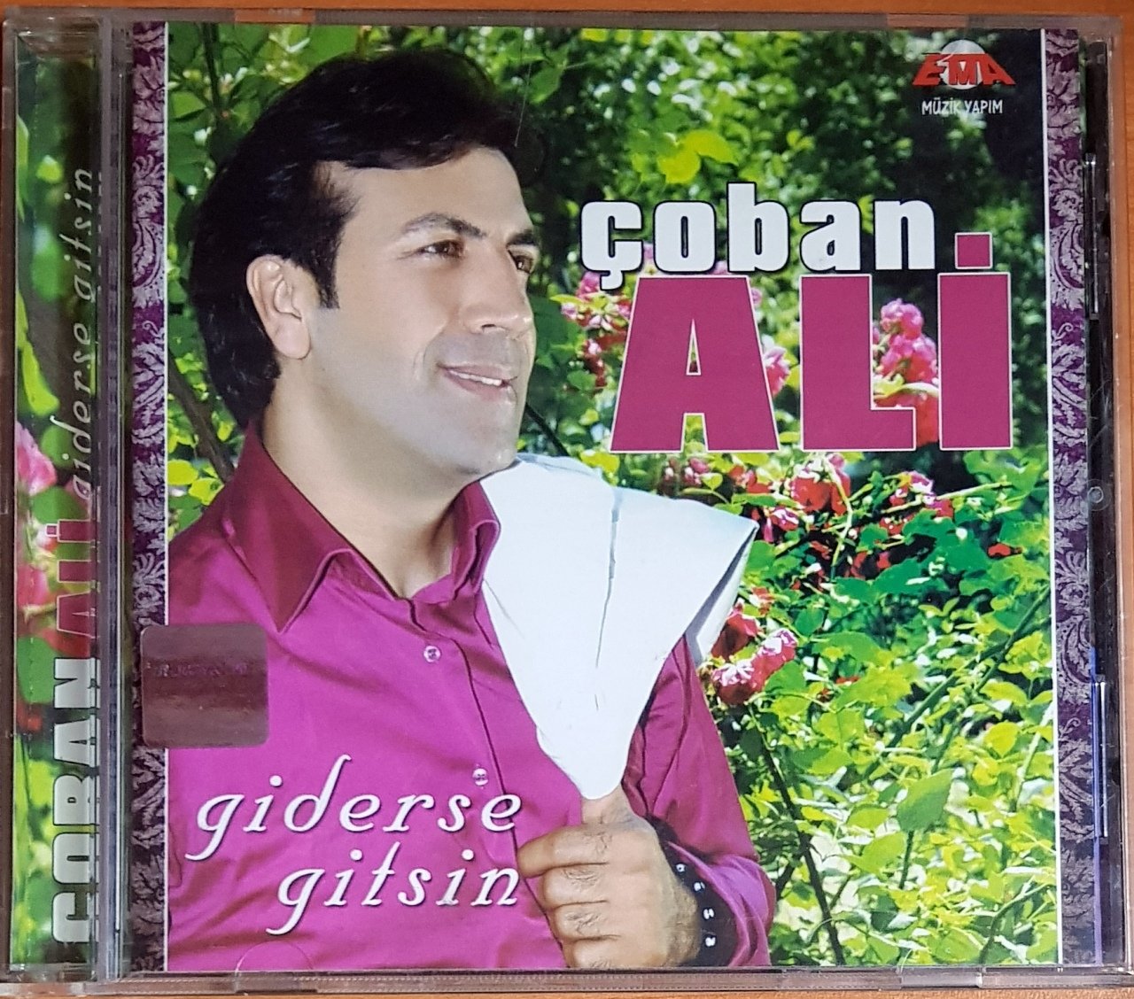 ÇOBAN ALİ - GİDERSE GİTSİN (2010) EMA MÜZİK CD 2.EL
