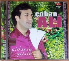 ÇOBAN ALİ - GİDERSE GİTSİN (2010) EMA MÜZİK CD 2.EL