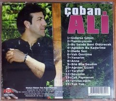 ÇOBAN ALİ - GİDERSE GİTSİN (2010) EMA MÜZİK CD 2.EL