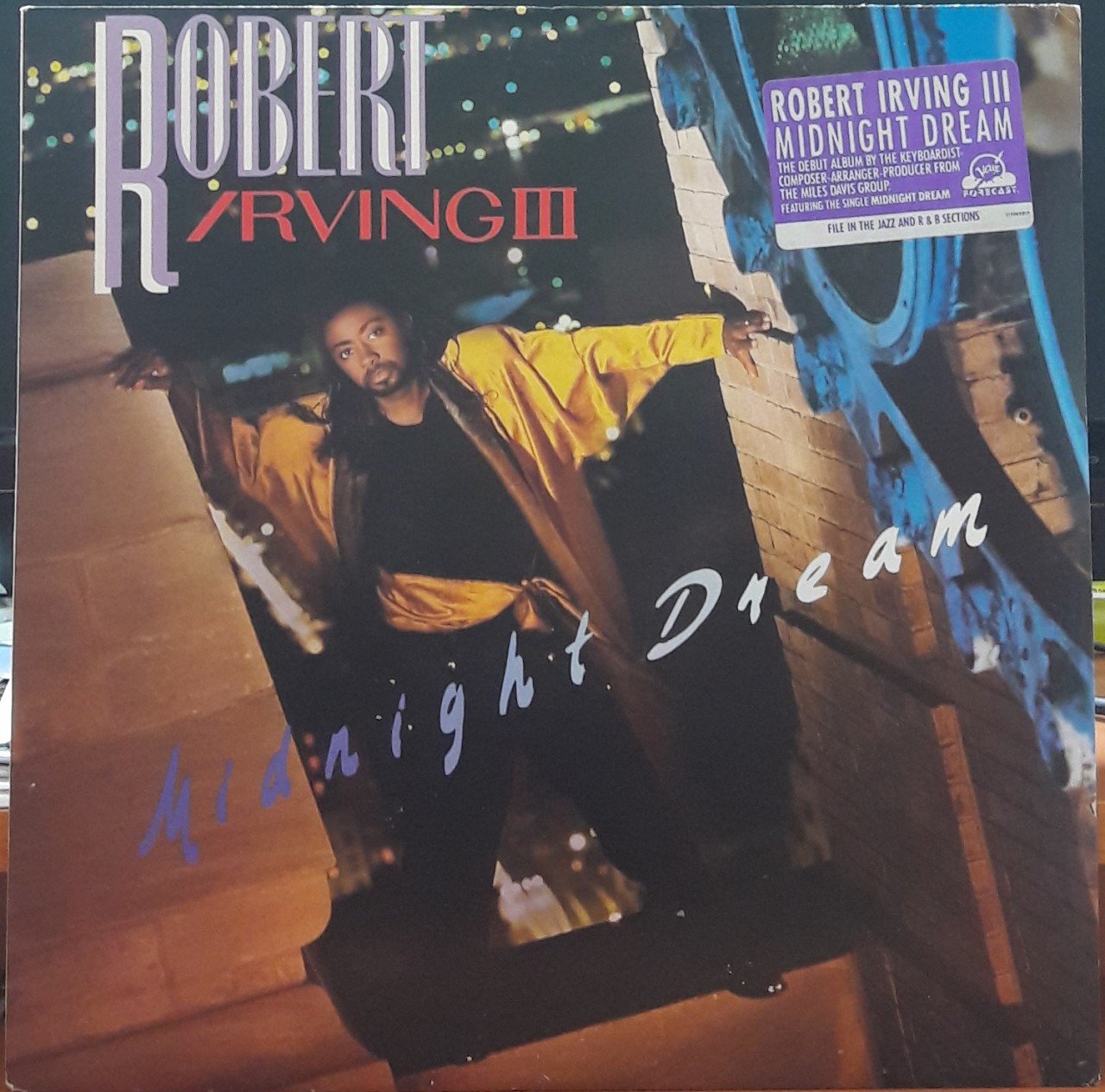 ROBERT IRVING III - MIDNIGHT DREAM (1988) - PLAK 2.EL