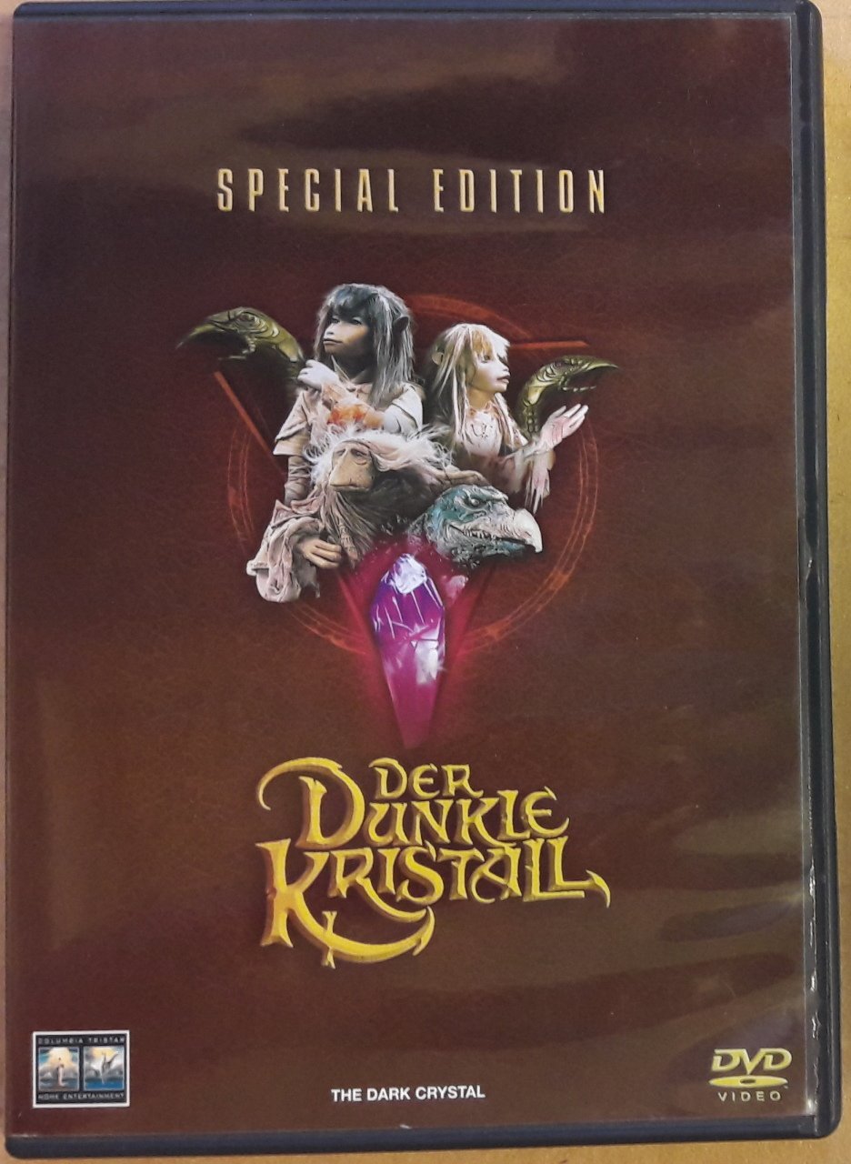 DER DUNKLE KRISTALL - THE DARK CRYSTAL - FRANK OZ - DVD 2.EL