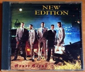 NEW EDITION - HEART BREAK (1998) - CD 2.EL
