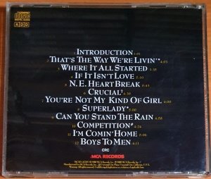 NEW EDITION - HEART BREAK (1998) - CD 2.EL
