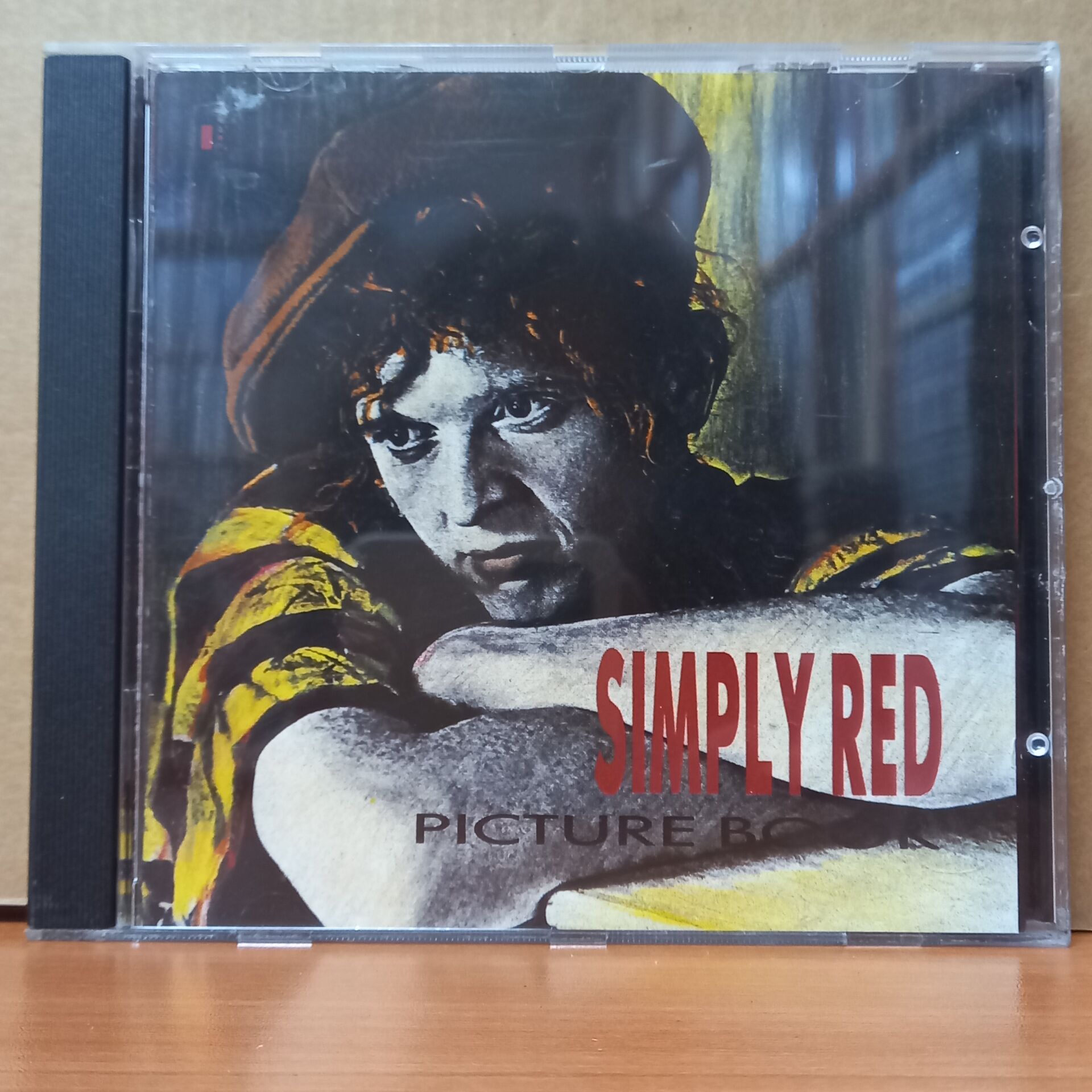 SIMPLY RED - PICTURE BOOK - CD 2.EL