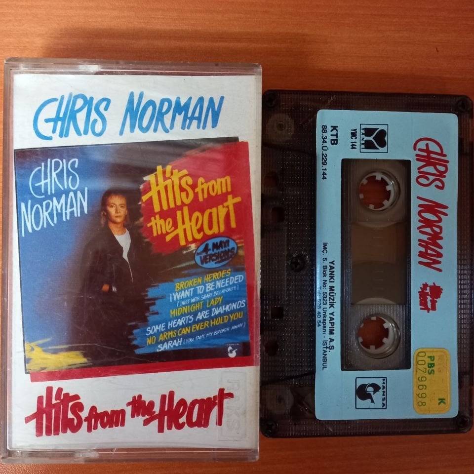 CHRIS NORMAN - HITS FROM THE HEART (1988) - KASET 2.EL