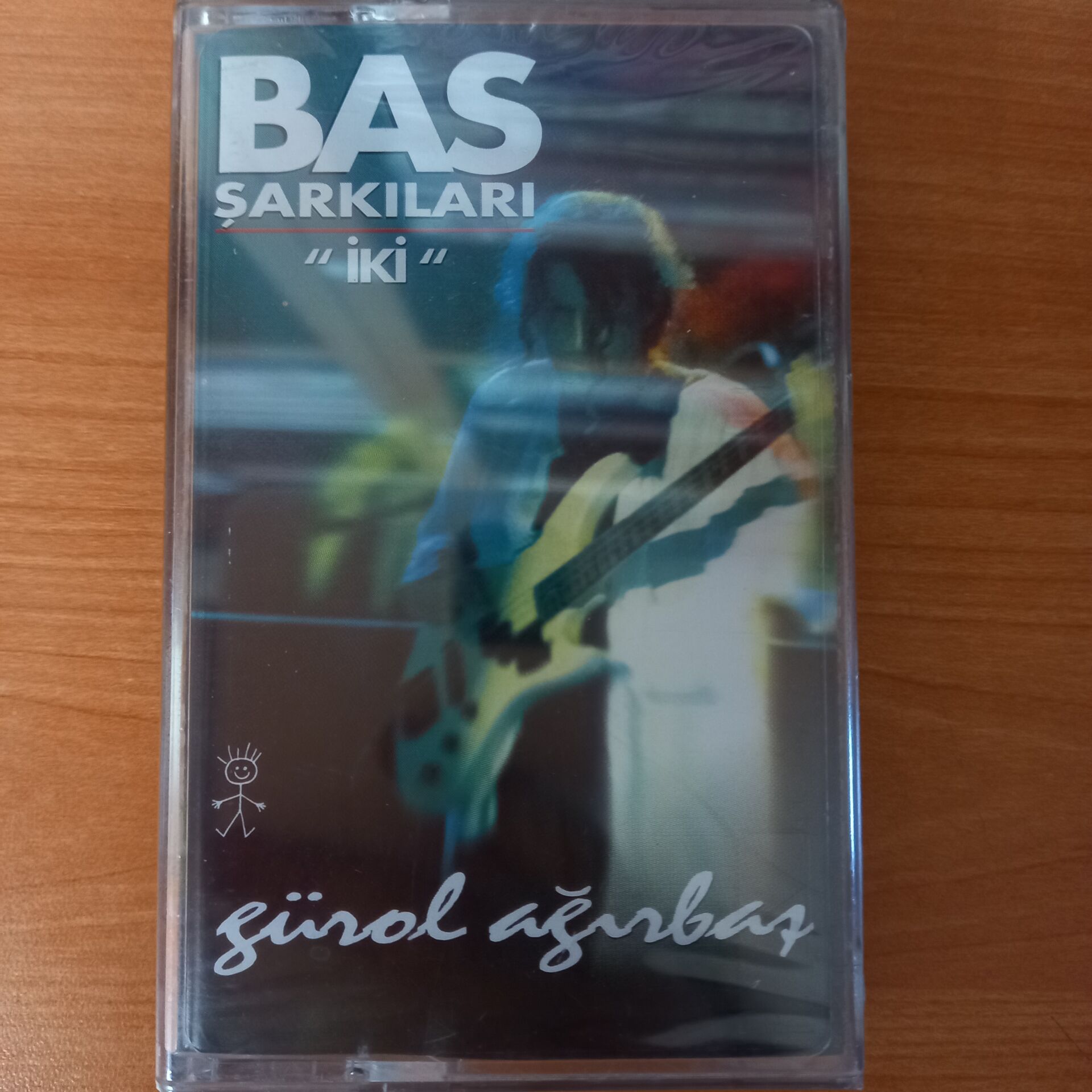 GÜROL AĞIRBAŞ - BAS ŞARKILARI ''İKİ'' (1998) - KASET SIFIR